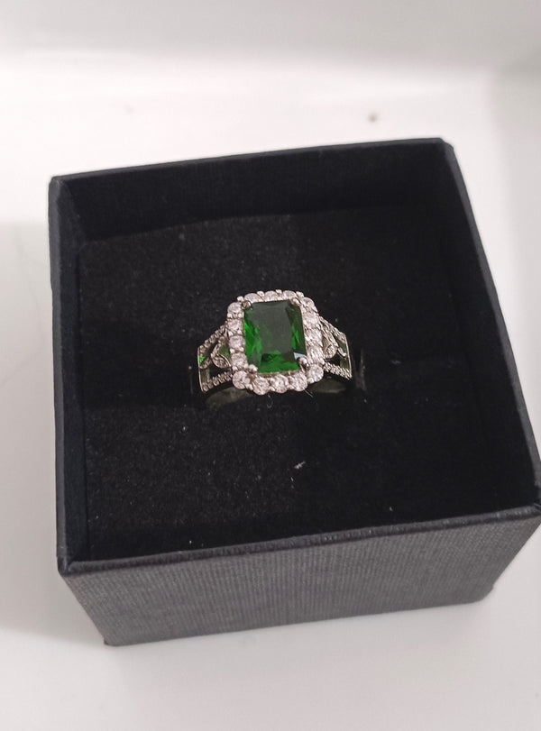 Premium Silver Adjustable Ring