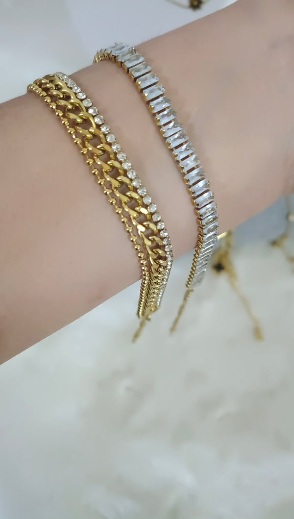 Zephyr Woven Bracelet
