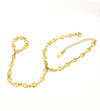Heart Loop Hand Chain
