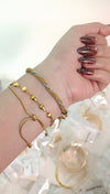 Two tone Rope Bracelet