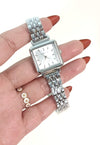 Elegant Steel white Dial Watch