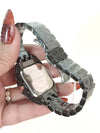 Black Diamond Studded Luxury Watch