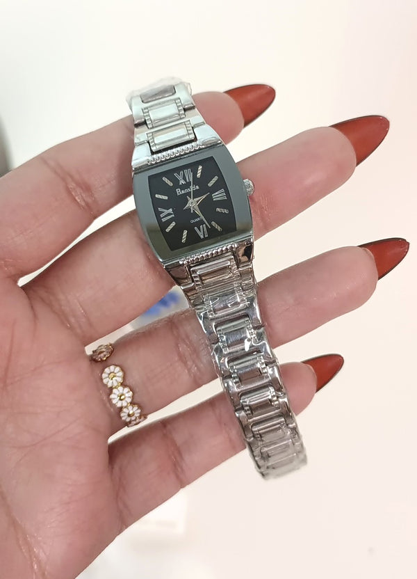 Stainless Steel Silver Watch