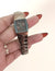 Stunning Ladies Steel Watch
