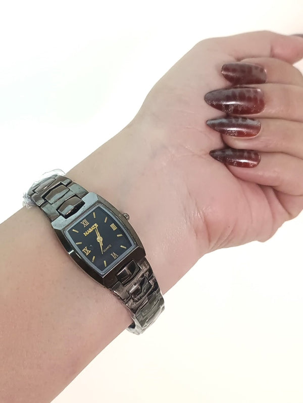 Black Ladies Watch | Stainless Steel