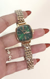 Premium Stainless Green Dial Watch