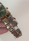 Premium Stainless Green Dial Watch