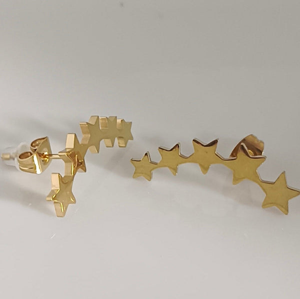 Delicate Star Ear Stud