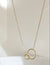 Double Ring Pendant Chain