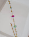 Floral Anklet