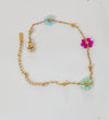 Floral Anklet
