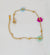 Floral Anklet