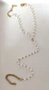 Pearl Link Hand Chain