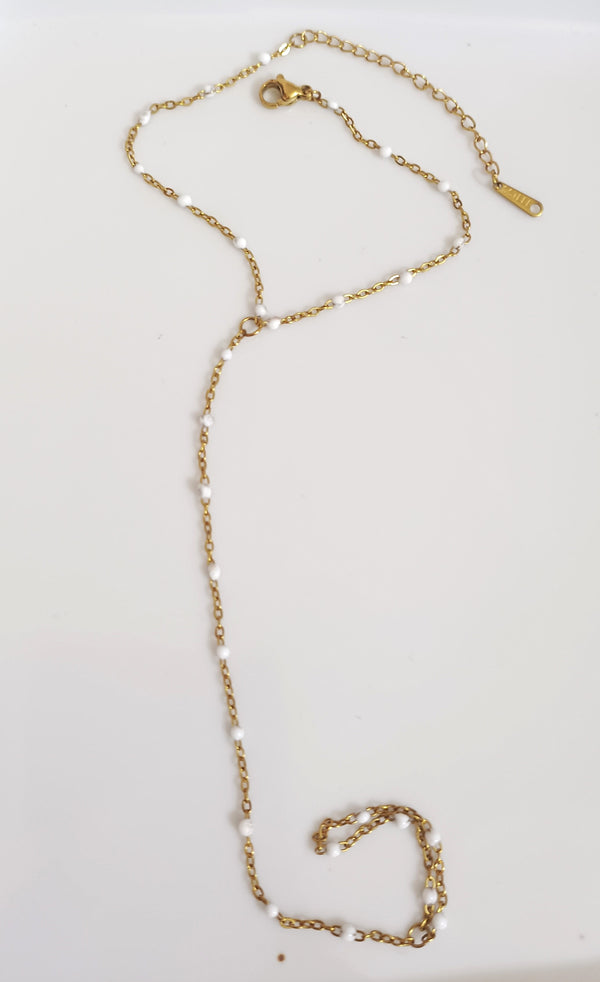 Enamel Hand Chain