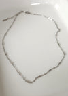Silver Bar Chain