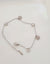 Love Clover Silver Charm Bracelet