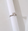 Heart Silver Ring