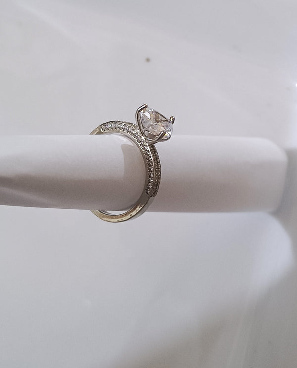 Heart Silver Ring