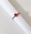 Red Stone Ring