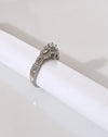 Silver Studded Ring