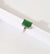 Green Stone Adjustable Ring