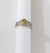 Silver Zircon Adjustable Ring