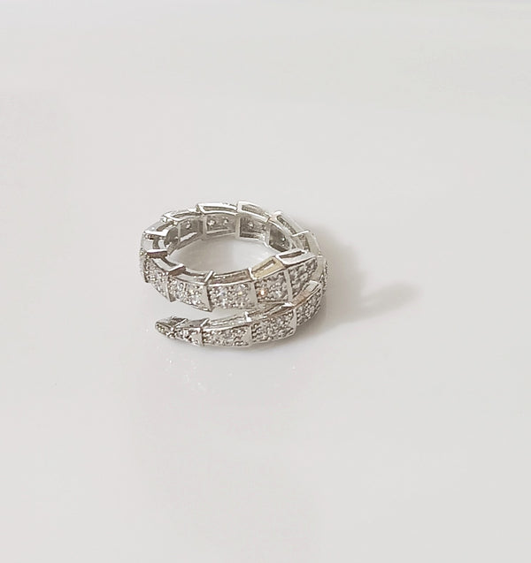 Adjustable Snake Ring