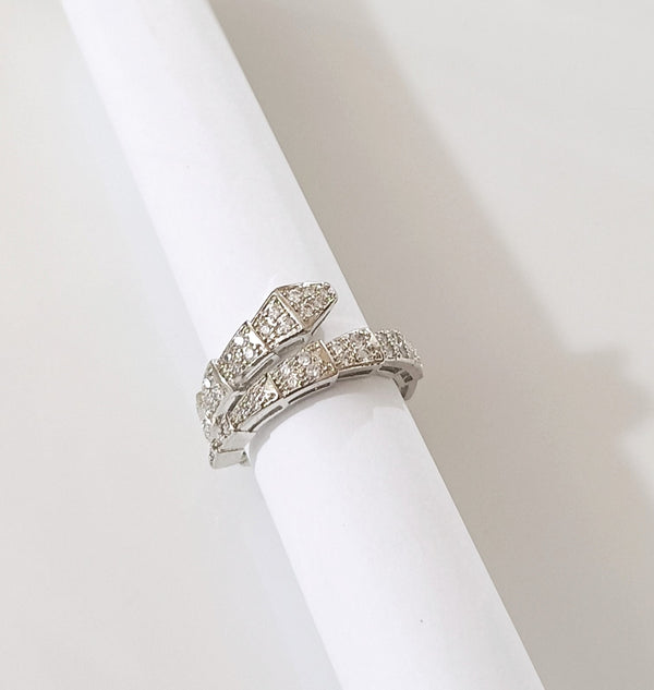Adjustable Snake Ring