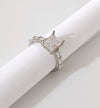 Silver Zircon Ring