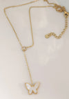 Delicate Butterfly Necklace