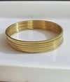 21k Gold Plated Brand Inspired Bangles