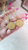 Allah Pendant Necklace Unisex Stainless Steel | 21k Gold Plated