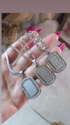 Silver Stones Allah Pendant Unisex | Stainless Steel | 21k Gold Plated