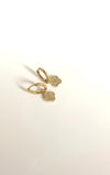 Clover Drop Earrings