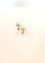 21 Karat Butterfly Mini Studs. Lifetime Color Guarantee