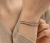 Double Glow Bracelet – Waterproof & Gold Plated