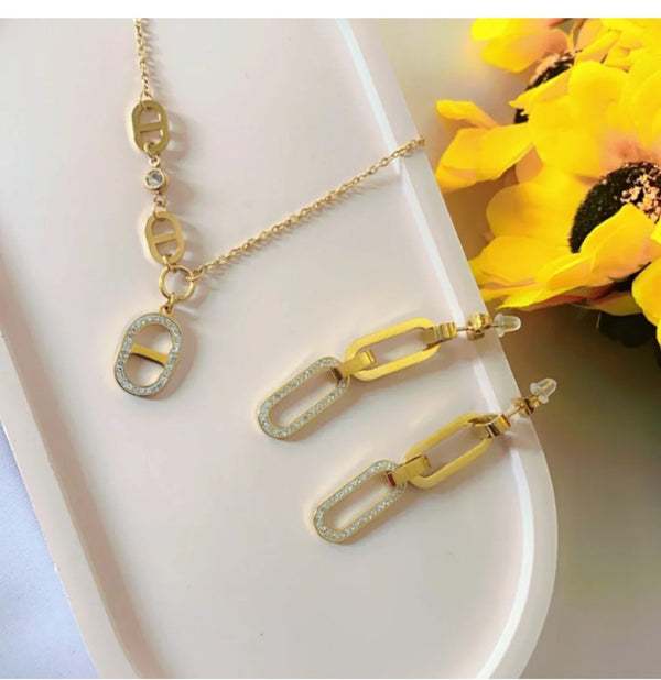 Luxury Brand Inspired Set (2 pcs)