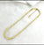 Snake Chain Necklace Stainless Steel