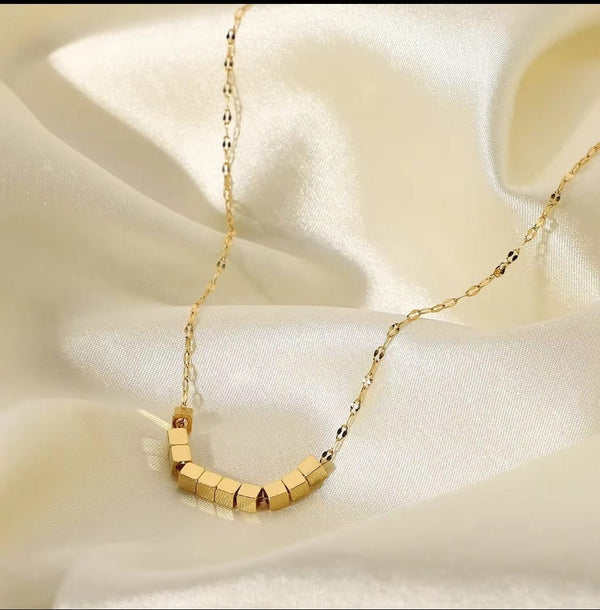 Stainless Steel Beads Necklace