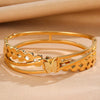 Elegant Stainless Steel Butterfly Handcuff