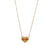 Electrocardiogram Red Heart Necklace, Implant Grade Titanium Waterproof, Non Tarnish