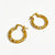 Gol Plated Water Proof Zirconia Earring | Premium Quality