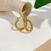 Gol Plated Water Proof Zirconia Earring | Premium Quality
