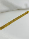 3 Layered Gold Plated Bracelet – Waterproof & Anti-Tarnish