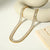 Dimond Necklace - Stainless Steel & Water Proof