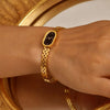 Elegance Fusion: Watch ( Show Piece ) Bangle – Stylish Timepiece & Bracelet in One