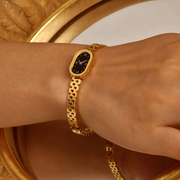 Elegance Fusion: Watch ( Show Piece ) Bangle – Stylish Timepiece & Bracelet in One