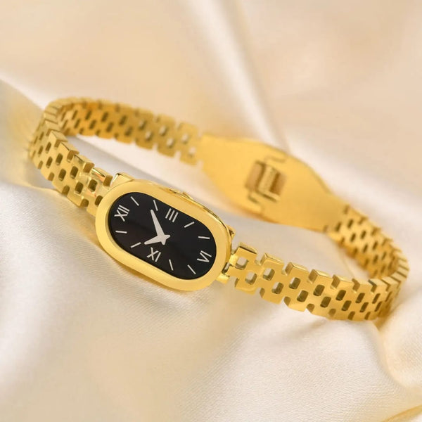 Elegance Fusion: Watch ( Show Piece ) Bangle – Stylish Timepiece & Bracelet in One