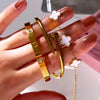 Stainless Steel Luxuary Stack Set | Water Proof