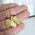 Zircon Love Wings Openable Pendant Necklace | Stainless Steel